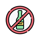 Avoid alcohol Avoid alcohol