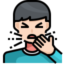 Persistent coughing Persistent coughing