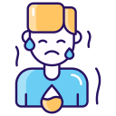 Dehydration (dry mouth, dizziness, less urination) Dehydration (dry mouth, dizziness, less urination)<br />
