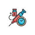 A sedative or anaesthesia will be used, depending on the treatment area. A sedative or anaesthesia will be used, depending on the treatment area.